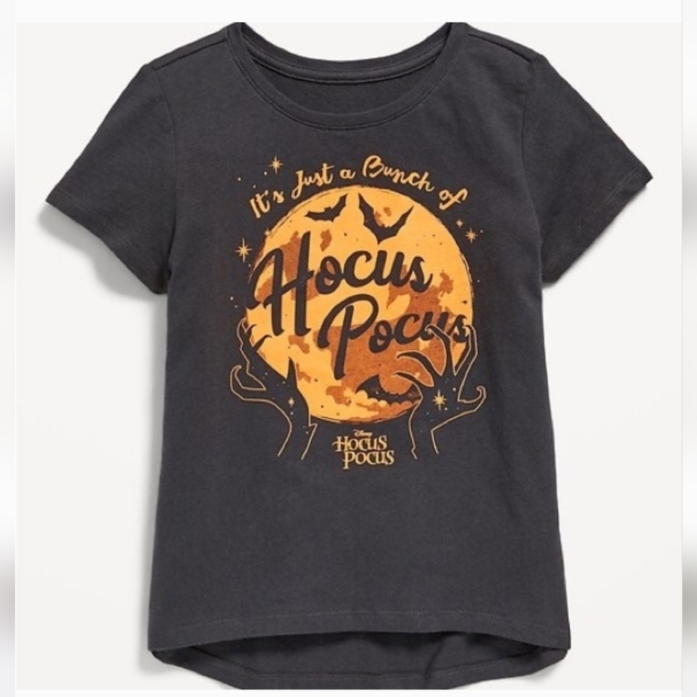 Old Navy Disney Hocus Pocus Kids Tee Size Small 6-7